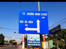 Bán đất 2 mặt tiền tại đường DH14, xã Phan, huyện DƯƠNG MINH CHÂU, tỉnh TÂY NINH