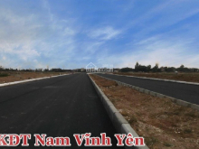 Trả 3.2 tỷ sở hữu ngay lô 120m đường 33m Nam Vĩnh Yên.LH 0978194909