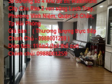 Hót Hót Chính Chủ Cần Bán Nhà 2 Mặt Tiền Vị Trí Siêu Đẹp Tại Quận Lê Chân Tp Hải Phòng