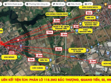 tôi bán 52,7m tại Bìa Làng thôn Bắc Thượng - Quang Tiến - Sóc Sơn