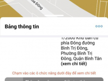 BÁN NHÀ MẶT TIỀN TÂN HOÀ ĐÔNG BÌNH TRỊ ĐÔNG BÌNH TÂN 129M2 4M2X31M KINH DOANH ĐỈNH GIÁP TÂN PHÚ