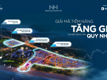 Đất nền ven biển - Nhơn Hội New City - 80m2 - sổ đỏ trao tay chỉ 3 tỉ - 9 gói ưu đãi hấp dẫn tháng 6 - 0856666647