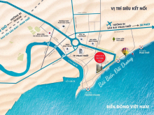 Bình Thuận - điểm đến du lịch tiềm năng khi cao tốc Phan Thiết - Dầu Giây hoàn thành
