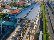 Bán lô đất kèm dãy trọ 126m2 sát tuyến Metro Bến Thành - Suối Tiên chỉ 5 phút đi bộ ra nhà ga.