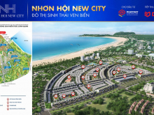 Đất nền ven biển - Nhơn Hội New City Quy Nhơn - 80m2 chỉ 3,3 tỉ siêu rẻ - tham khảo giỏ hàng để chọn lô đẹp ngay