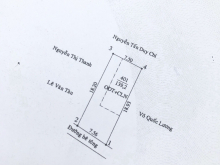 Bán đất Phú Hòa TP Thủ Dầu Một Bình Dương phía sau chung cư Vạn Xuân .