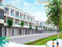 Bán căn shopshouse 3 tầng view sông tại dự án centa city