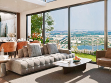 Sky Villa - Pent house - Biệt thự trên không cực VIP - Sunshine Green Iconic