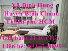 Cần bán nhà mặt phố khu Trung Sơn, Xã Bình Hưng, Huyện Bình Chánh, Thành phố Hồ Chí Minh