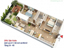 Cần bán Chung cư BID Residence vị trí đẹp tại Hà Nội