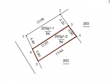 Cần bán lô chính chủ 54m tại Bắc Hạ-Quang Tiến-Sóc Sơn