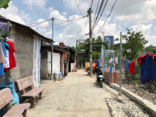 Bán nhanh lô đất 5x25 hẻm 994 Huỳnh Tấn Phát, Quận 7. Giá 1,7ty