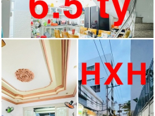 NHÀ HẺM XE HƠI✅ CHỈ 6.5 TỶ, DT 4.6x15M, VÀI BƯỚC RA VINCOM TRẦN TRỌNG CUNG✅ T56