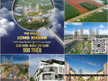 TNR GRAND LONG KHÁNH, KHU ĐÔ THỊ ĐẦU TIÊN 46 TRIỆU / M2