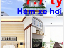 NHÀ MỚI HẺM XE HƠI HUỲNH TẤN PHÁT✅ 4 TẦNG , DT 5 x 10M, 7.7 TỶ✅ T59