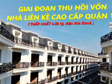 Giai đoạn THU HỒI VỐN - NHÀ LIỀN KỀ CAO CẤP Quận 12 - 50m2 - 4 TỶ 850 triệu