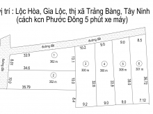 CÒN 2 LÔ ĐẤT CUỐI CÙNG SAU KCN PHƯỚC ĐÔNG GIÁ 41O TRIỆU