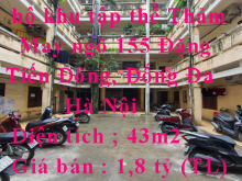 Chính chủ cần bán căn hộ khu tập thể Thảm May ngõ 155 Đặng Tiến Đông, Đống Đa, Hà Nội