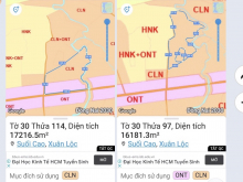 CẦN BÁN GẤP 3 THỬA KHU VỰC SUỐI CAO- XUÂN LỘC- ĐỒNG NAI