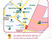 Đất nền công nghiệp tiềm năng Tiền Hải sáng ngời khi thông đường ven biển Thái Bình Hải Phòng 2022