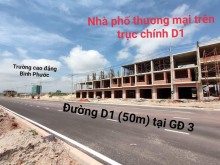 BÁN GẤP 2 LÔ NGAY SAU DÃY NHÀ PHỐ THƯƠNG MẠI .