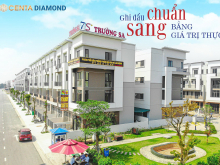 Còn duy nhất 1 căn shophouse đối diện chân đế chung cư, gần công viên