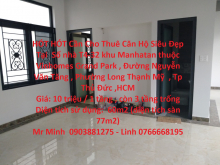 HÓT HÓT Cần Cho Thuê Căn Hộ Siêu Đẹp Tại  Phường Long Thạnh Mỹ , TP Thủ Đức