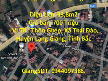 Hót Hót Chính Chủ Cần Bán Nhanh Lô Đất Vị Trí Đẹp Tại: Thái Đào, Lạng Giang, Bắc giang