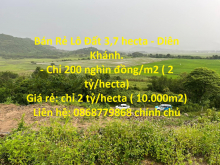 Bán Rẻ Lô Đất 3,7 hecta - Diên Khánh.