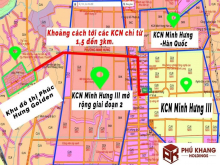 Chính chủ bán đất Chơn Thành giá rẻ ngay KCN Minh Hưng Becamex 0932627439