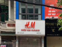 bán nhà 3 tầng 61m2 đất Kinh doanh mặt đường Phan Chu Trinh