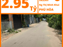 BÁN ĐẤT 5x25 NHỰA 6M NGUYỄN THỊ MINH KHAI PHÚ HÒA THỦ DẦU MỘT