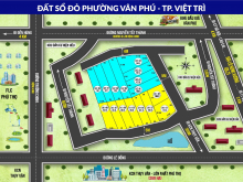 Chính chủ cần bán lô đất khu phân lô Vân Phú – TP Việt Trì.