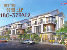 Tại sao Biệt thự Song lập Centa Riverside lại có giá 55tr/m2?