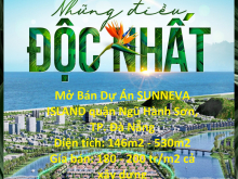 Mở Bán Dự Án SUNNEVA ISLAND quận Ngũ Hành Sơn, TP. Đà Nẵng.