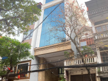 Cho Thuê Tòa Nhà 9 tầng MP Nguyễn Ngọc Nại.DT 250m2.MT 6.5M.Giá 12000USD