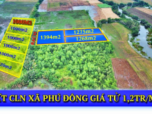 Đất vườn sinh thái Xã Phú Đông - Nhơn Trạch - chỉ từ 1,2tr/m2 !