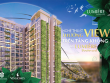 Cần hợp tác triển khai căn hộ Lumiere hạng A+ tại Q9