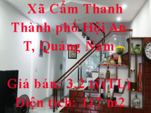 Chính chủ cần bán nhà 2 tầng ở Xã Cẩm Thanh, Thành phố Hội An, Quảng Nam