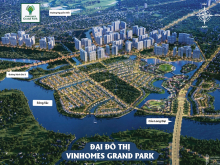 Mở bán căn hộ 1pn+1 view nội khu hồ bơi công viên và Căn hộ Studio view đại lộ Rodeo dự án Beverly Solari ( Vinhomes Grand Park Quận 9 )