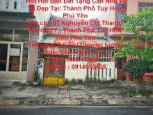 Hot Hot Bán Đất Tặng Căn Nhà Vị Trí Đẹp Tại: Thành Phố Tuy Hoà- Phú Yên