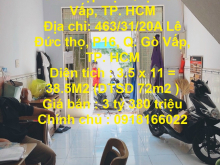 Sở Hữu Ngay Nhà Phố Siêu Đẹp Tại Quận Gò Vấp, TP. HCM