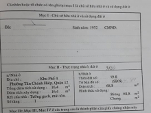 Q12.169. HXH THÔNG, TƯƠNG LAI MT 12M, LỘ GIỚI NHỎ, DT.69M2, NHỈNH 3.5 TỶ