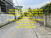 HOT HOT Chính Chủ Cần Bán Đất Vị Trí Đẹp Tại Bình Dương