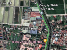 CHÍNH CHỦ CẦN BÁN NHÀ Cạnh trạm y tế xã Bích Hòa- Thanh Oai- Hà Nội