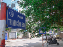 BÁN ĐẤT PHỐ TRỊNH CÔNG SƠN, TÂY HỒ, Dt160m2, Mt 9,5m, ÔTÔ giá 24,5 tỷ.