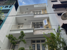 Bán nhà  4 lầu, đang thuê 30tr/t,Dt 102m2, Nguyễn Văn Vĩnh, P.4, Tân Bình.