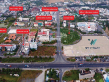 West Gate - Chỉ thanh toán 15% nhận nhà - căn hộ cao cấp tại trung tâm Bình Chánh: 2,3 tỷ/căn LH: 0975090962