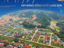 Khu đô thị đáng sống bậc nhất tại Lạng Sơn