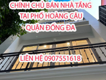 CHÍNH CHỦ CẦN BÁN NHÀ TẦNG  TẠI PHỐ  HOÀNG CẦU